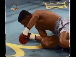 Джулиан Джексон Vs  Исмаэль Негрон 1992г | BoxingRoom