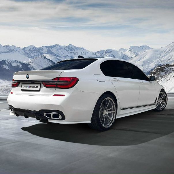 #BMW 7series G11 G12 