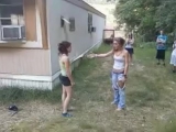 Summer fights three girls