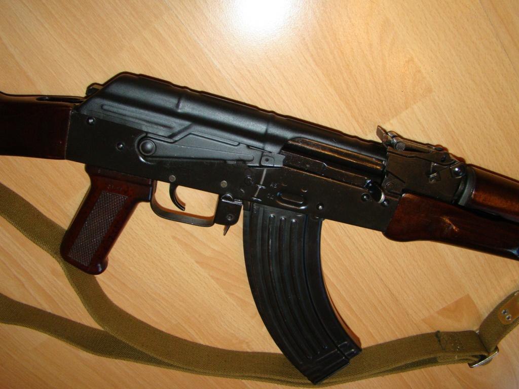 В Курджиново задержан джигит с автоматом
