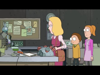 Рик и Морти 3 сезон 3 серия - Маринованный Рик (Сыендук) | Rick and Morty S03E03 303 - Pickle Rick