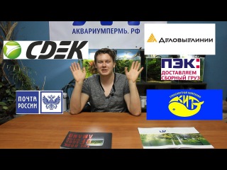 Наш опыт работы с транспортными компаниями(ПЭК,КиТ,Деловые линии,СДЭК,Почта Рос ...