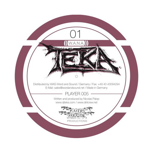 Teka альбом W.A.N.A.