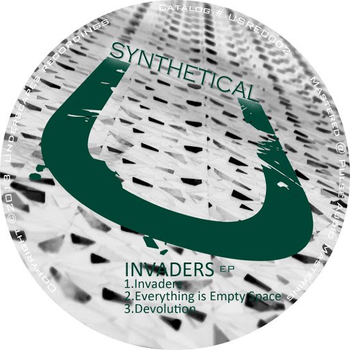 Synthetical альбом Invaders EP