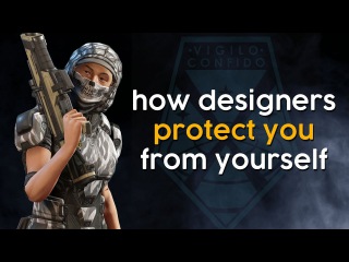 How Game Designers Protect Players From Themselves | Game Maker's Toolkit