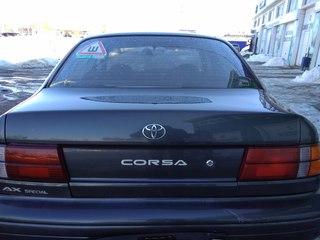 toyota corsa 1992 крыло