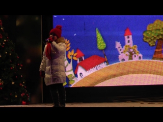 Школа Голосята на 12 Рождественской ярмарке Санкт-Петербурга 7 01 2018 Тамара Павлова