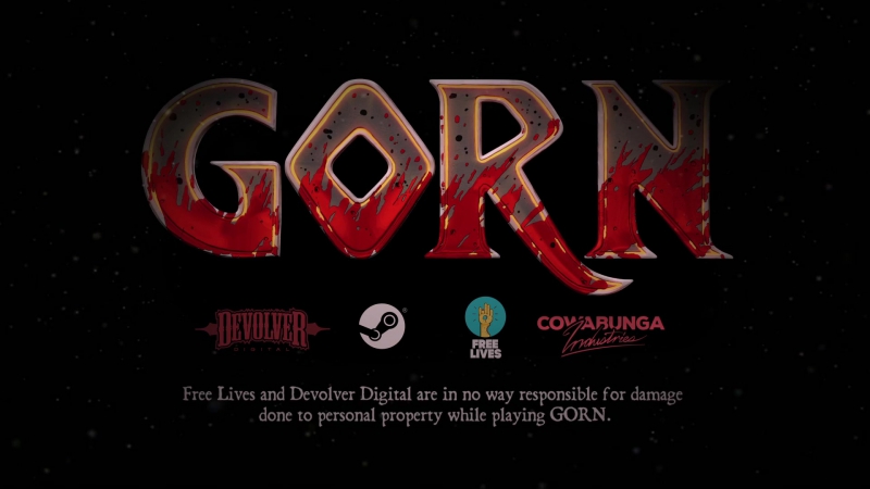 Gorn VR - Trailler