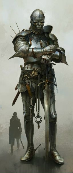 #GoT Huge Knight by #IvanLaliashvili