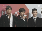 171202 Melon Music Awards 2017 EXO Red Carpet