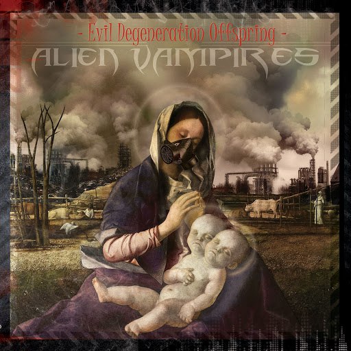 Alien Vampires альбом Evil Degeneration Offspring