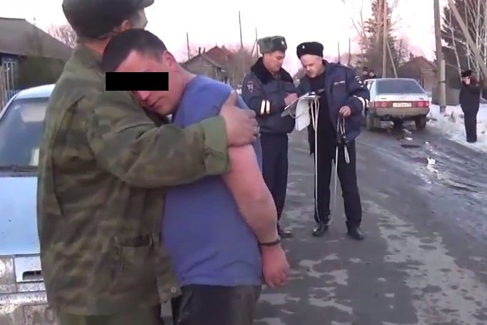 Пьяный водитель обматерил полицейских в Исправной
