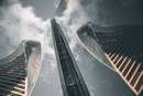 «Зона отражения». Москва-Сити, Россия.