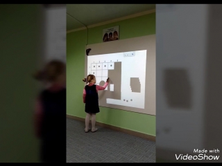 Японские кроссворды решает Катя 6 лет.mp4