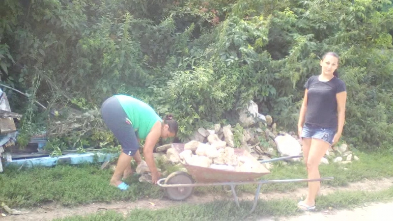 женская строй-бригада