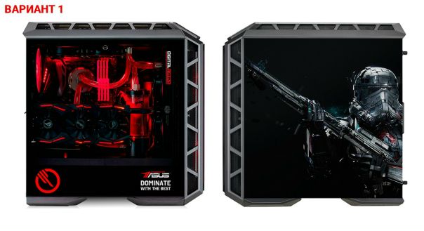 В честь выхода Star Wars BattleFront II  Игровые компьютеры готовят запуск уникальной серии игровых компьютеров на базе корпусов Cooler Master MasterCase H500P. Вам нравится