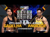 Fight Night Japan Claudia Gadelha vs Jessica Andrade