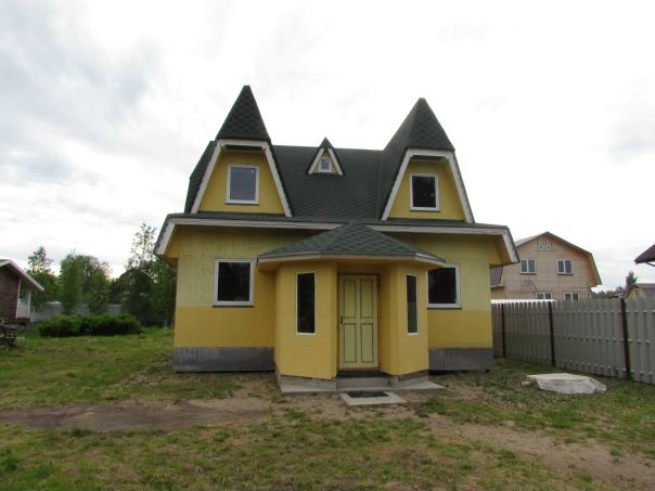 Продается дом 170 кв.м., 3 этажа (возможен обмен на квартиру) на участке 620 кв.м.. От м. Московская. 15 км.по КАД, асфальт, подключены все сети, лесопарковая зона, есть свой пруд. <br>СНТ Красногорское, ЛО, Ломоносовский район.<br>Цена 4,2 мл.руб. - фото Фото: Продается дом 170 кв.м., 3 этажа (возможен обмен на квартиру) на участке 620 кв.м.. От м. Московская. 15 км.по КАД, асфальт, подключены все сети, лесопарковая зона, есть свой пруд. <br>СНТ Красногорское, ЛО, Ломоносовский район.<br>Цена 4,2 мл.руб.