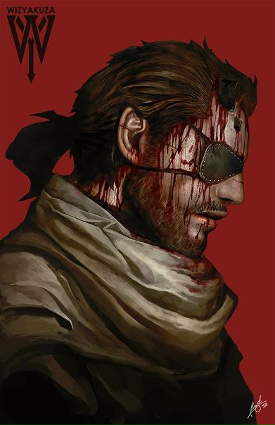 #MGSV by #Wizyakuza