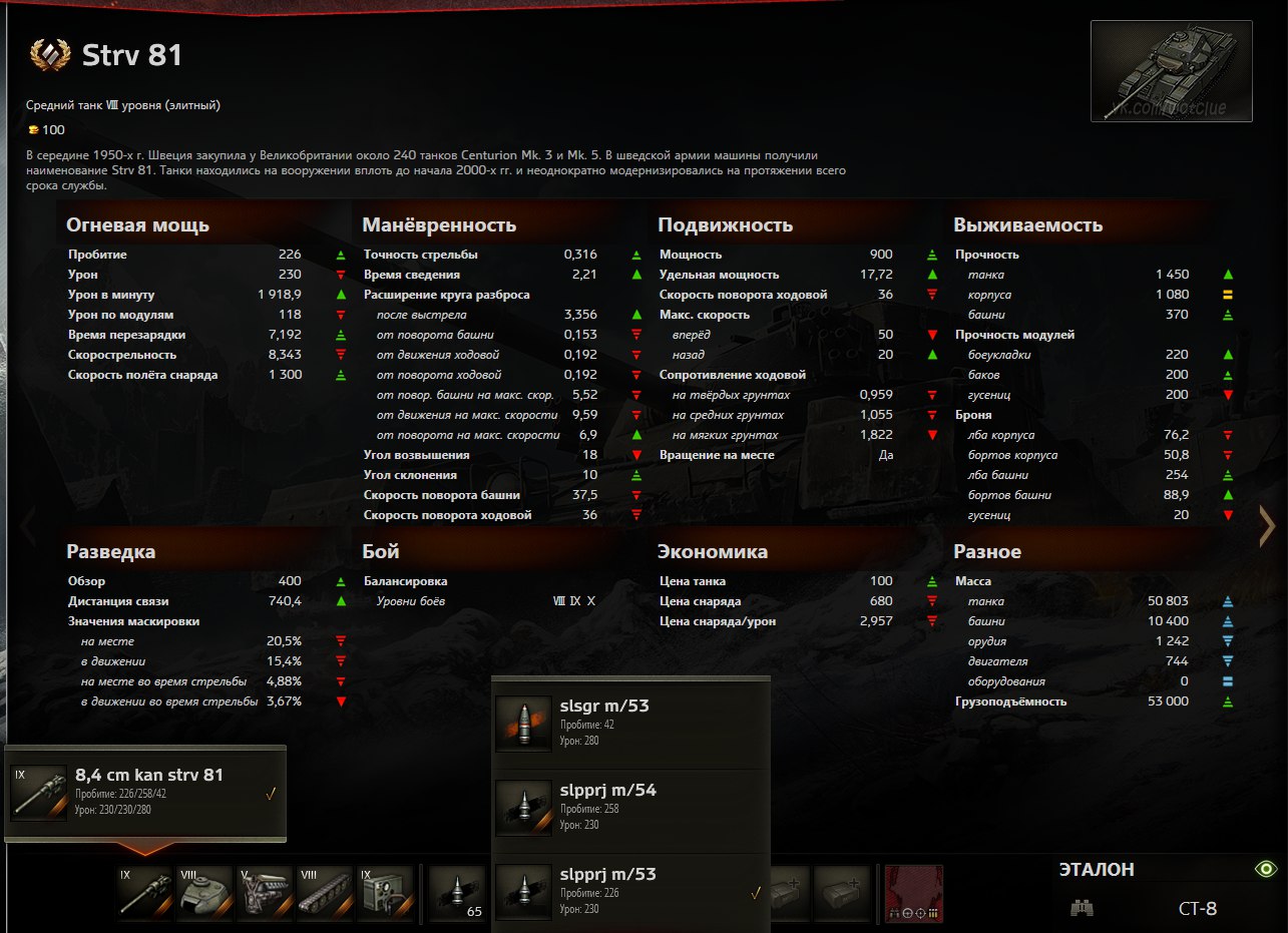 Шведский СТ прем Strv 81