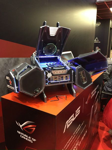 Игровые ПК Российских моддеров на лучших комплектующих компаний ASUS и Cooler Master с Игромира.
