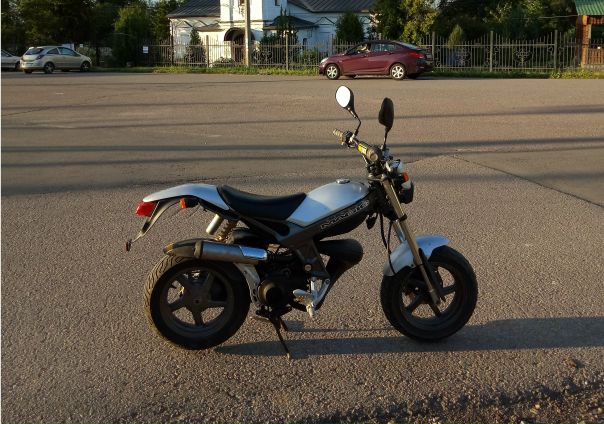 Suzuki street magic аналоги