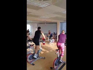 Cycle+ABS с Татьяной Сярг в фитнес-центре Premium