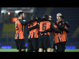 Шахтер 4-0 Верес. Все голы кубкового матча (29.11.2017)