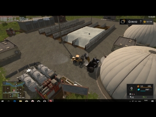 Farming Simulator 17 - Свапа Агро, Биогаз, Карьер, Бетонный Завод..
