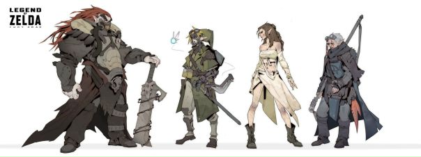 Legend of Zelda + Madmax V2 by #QiuFang