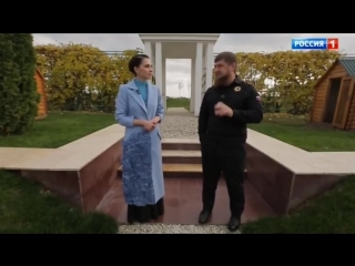 Рамзан Кадыров - “Действующие лица с Наилей Аскер-заде“ - Россия 24
