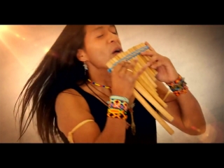 Leo Rojas - Celeste. Веселая музыка в исполнении Индейца