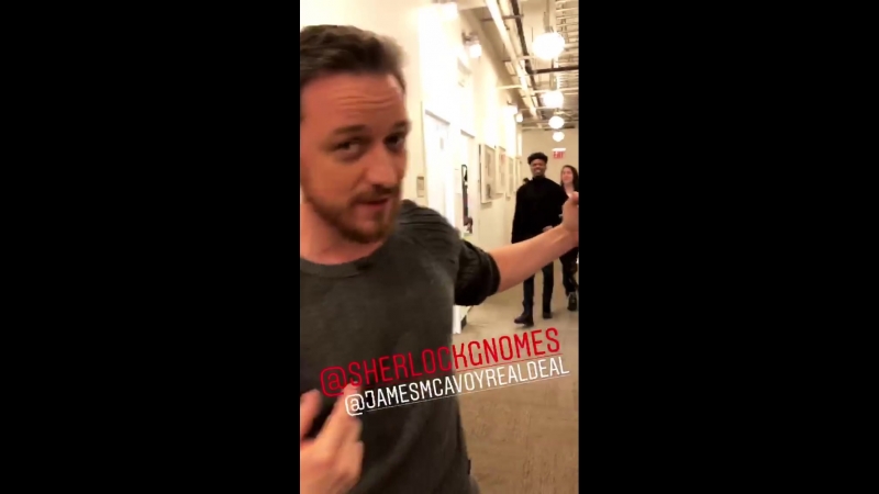 GMAs Stories James McAvoy