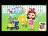 Fun Baby Clean Messy House -Kids Learn Colors, Makeover Game-Sweet Baby Girl Clean Up5 By Tuto Toons