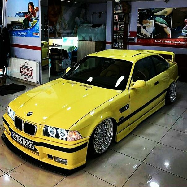 #BMW E36 series 3 