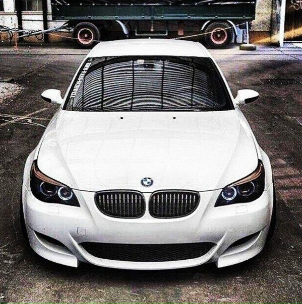 Вооуу...  #BMW M5 E60