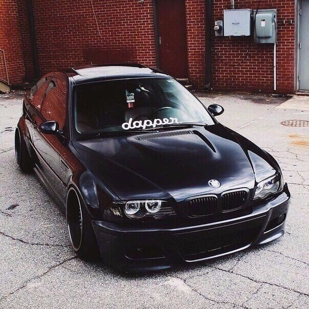 #BMW M3 E46