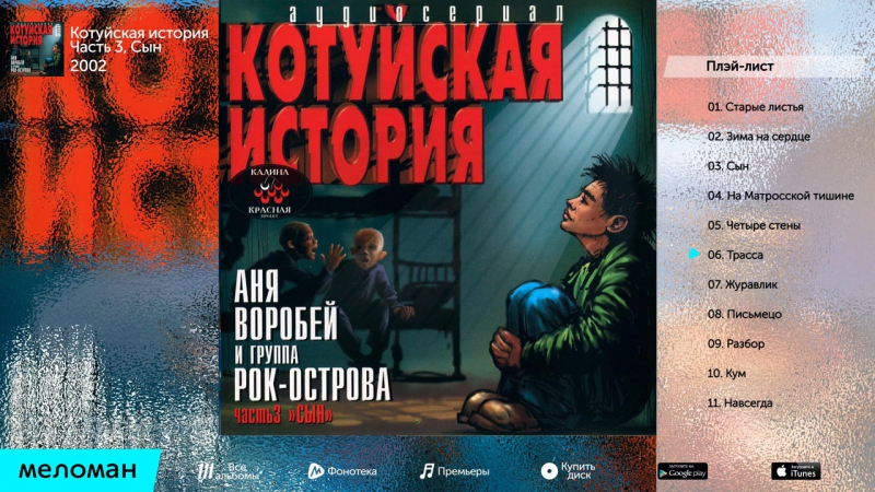аня воробей и рок острова котуйская история