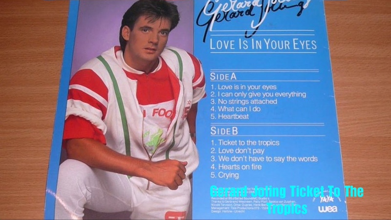 Gerard Joling Ticket To The Tropics
