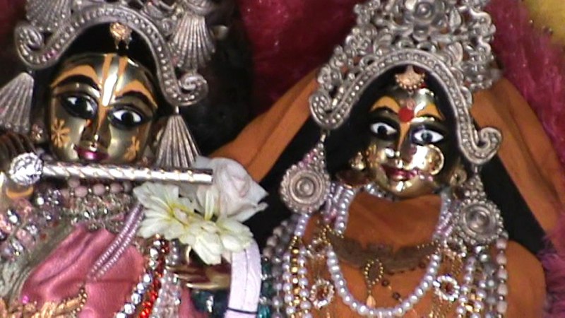 Radha kunda parikrama