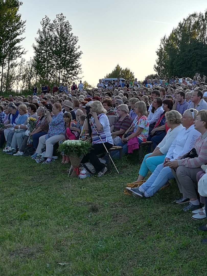 25 августа 2018 г, "... Чу, песня! знакомые звуки!.." , концерт в рамках проекта "Русскому гению", деревня Карабиха, Ярославская обл., усадьба Некрасова 58Vs5-8FGZM