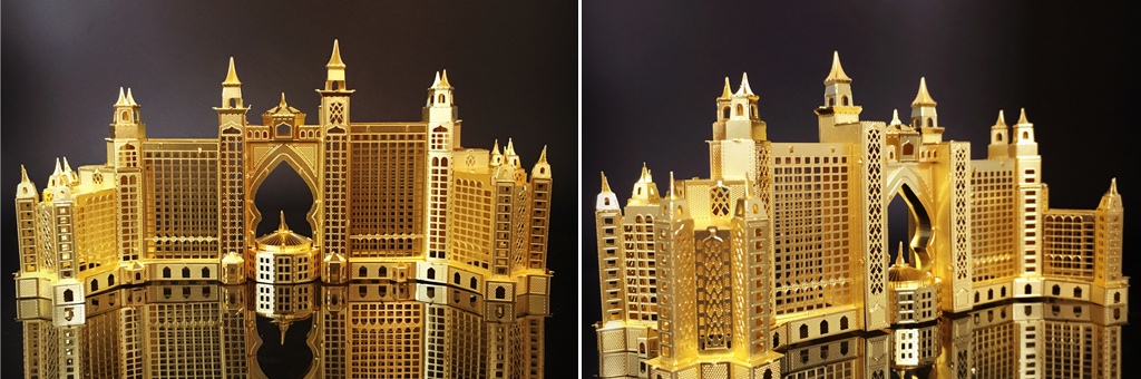 Конструктор MCG Model Отель Атлантис 70044 Конструктор MCG Model Отель Атлантис 70044