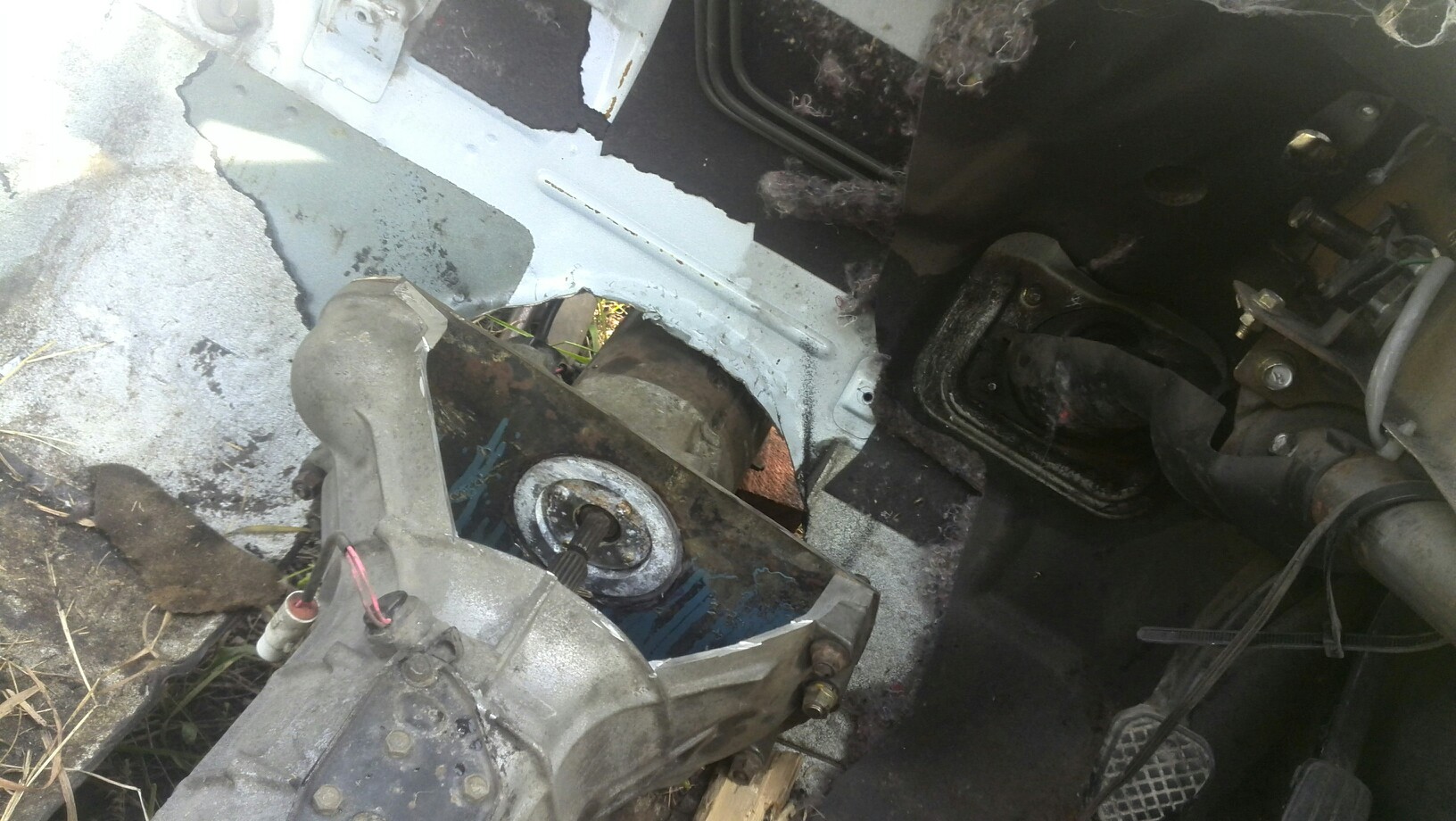 Subaru Justy недоэлектро.