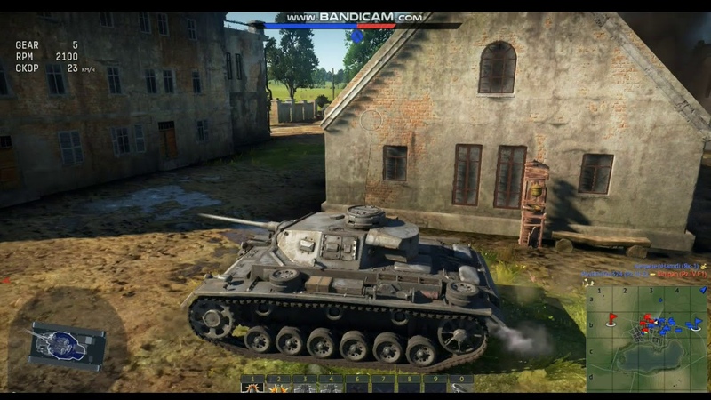 War Thunder on Pz.