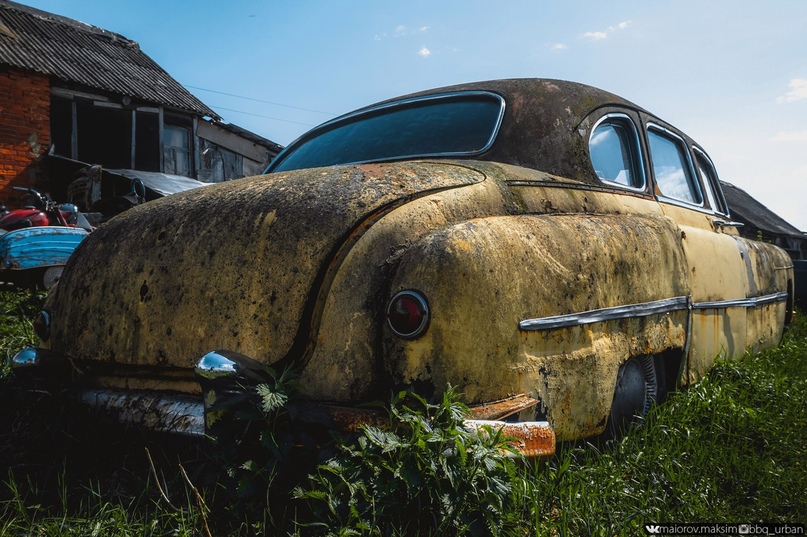 Авто-СССР: музей старых советский автомобилей (20 ФОТО) Авто-СССР: музей старых советский автомобилей (20 ФОТО)