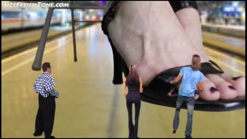 Giantess Suzi TM SFX
