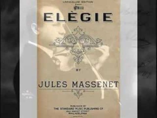 Enrico Caruso 'Elegie' Massenet