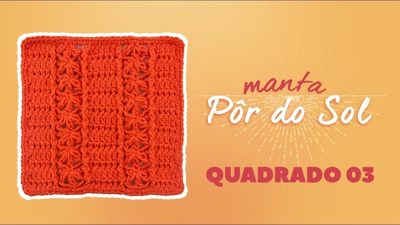 MANTA PÔR DO SOL - SQUARE 3