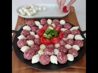 КЕБАБ С ЛУКОМ ШАЛОТ