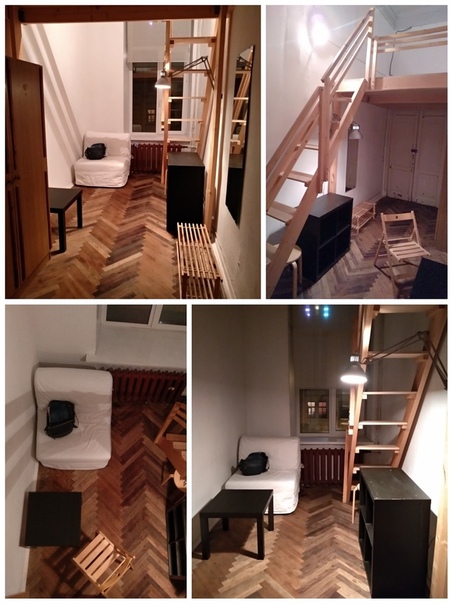 Собственник.<br>Ул.Декабристов 53/26<br>Сдается двухъярусная комната<br>в 8-ми комнатной квартире<br>в каждой комнате по 1 жильцу<br>Мебель-диван, шкаф, холодильник, стол, стулья, матрас на антресоли<br>Санузел (ванная- туалет) горячая вода -колонка, стиральная машина.<br>Сдается на длительный срок для 1 человека без шумных тусовок и ночевок<br>Стоимость аренды 13 000р. + свет, вода. Депозит за последние 7 дней 3000р.<br>Тел. 8-951-686-43-84. - фото Фото: Собственник.<br>Ул.Декабристов 53/26<br>Сдается двухъярусная комната<br>в 8-ми комнатной квартире<br>в каждой комнате по 1 жильцу<br>Мебель-диван, шкаф, холодильник, стол, стулья, матрас на антресоли<br>Санузел (ванная- туалет) горячая вода -колонка, стиральная машина.<br>Сдается на длительный срок для 1 человека без шумных тусовок и ночевок<br>Стоимость аренды 13 000р. + свет, вода. Депозит за последние 7 дней 3000р.<br>Тел. 8-951-686-43-84.
